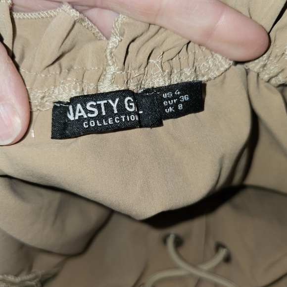 Nasty Gal, Women's Size 4, Off the shoulder Mini-dress - Picture 3 of 8